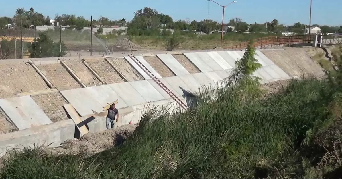 El director de PlaneaciÃ³n, Urbanismo y Obras PÃºblicas seÃ±alÃ³ que se colarÃ¡n 300 metros de concreto hidrÃ¡ulico en el afluente.