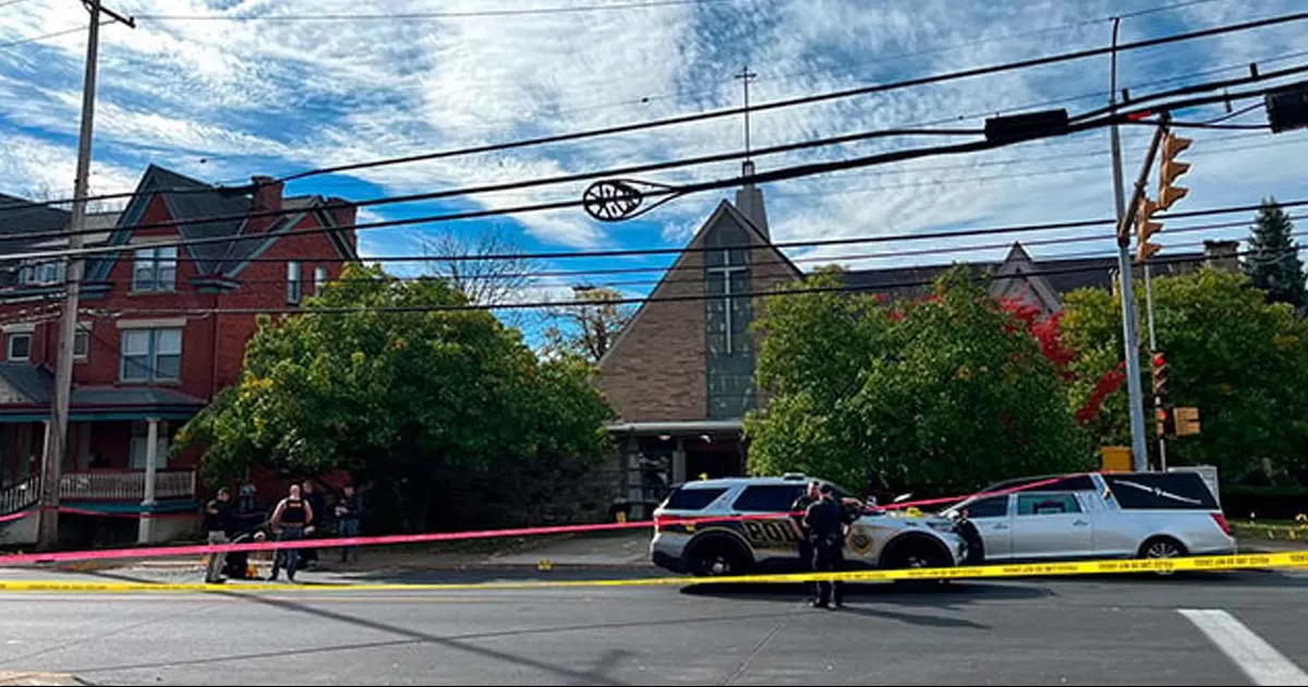 Tiroteo durante funeral en Pensilvania deja seis heridos