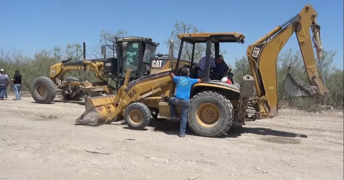 La inversiÃ³n es de aproximadamente cinco millones de pesos, en una extensiÃ³n de dos mil 400 metros.