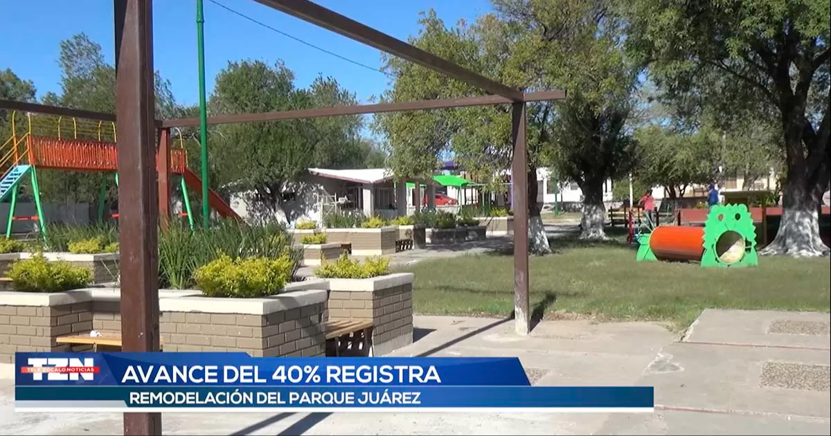 La remodelaciÃ³n del Parque JuÃ¡rez es una de las tres obras en espacios pÃºblicos que viene realizando el municipio a fin de aÃ±o. Se trabaja tambiÃ©n en las Cien Casas y en la colonia Real del Norte.
