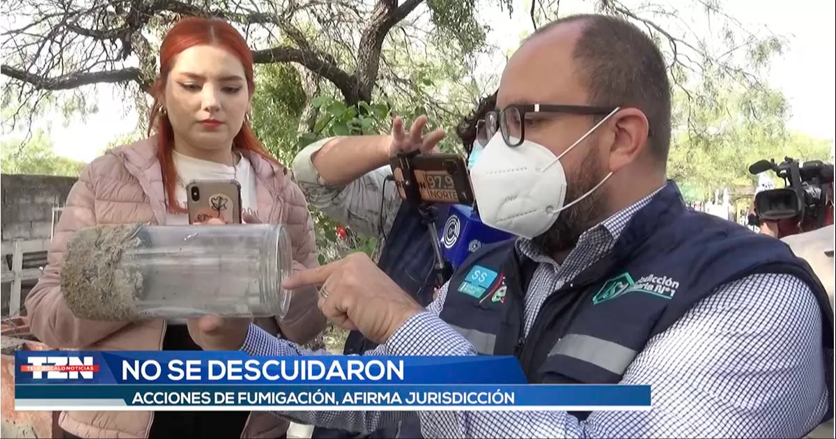 El Jefe de la JurisdicciÃ³n Sanitaria Uno, Alejandro Moscoso GonzÃ¡lez, declarÃ³ que el esquema anterior de fumigar todas las colonias aunque no hubiera casos no era tan efectivo como el que se usa actualmente.