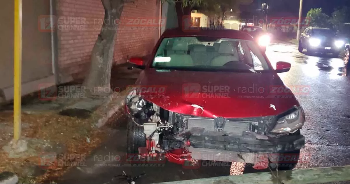 Vecinos de la colonia Campo Verde solo escucharon un fuerte estruendo, por lo que reportaron el suceso al nÃºmero 911