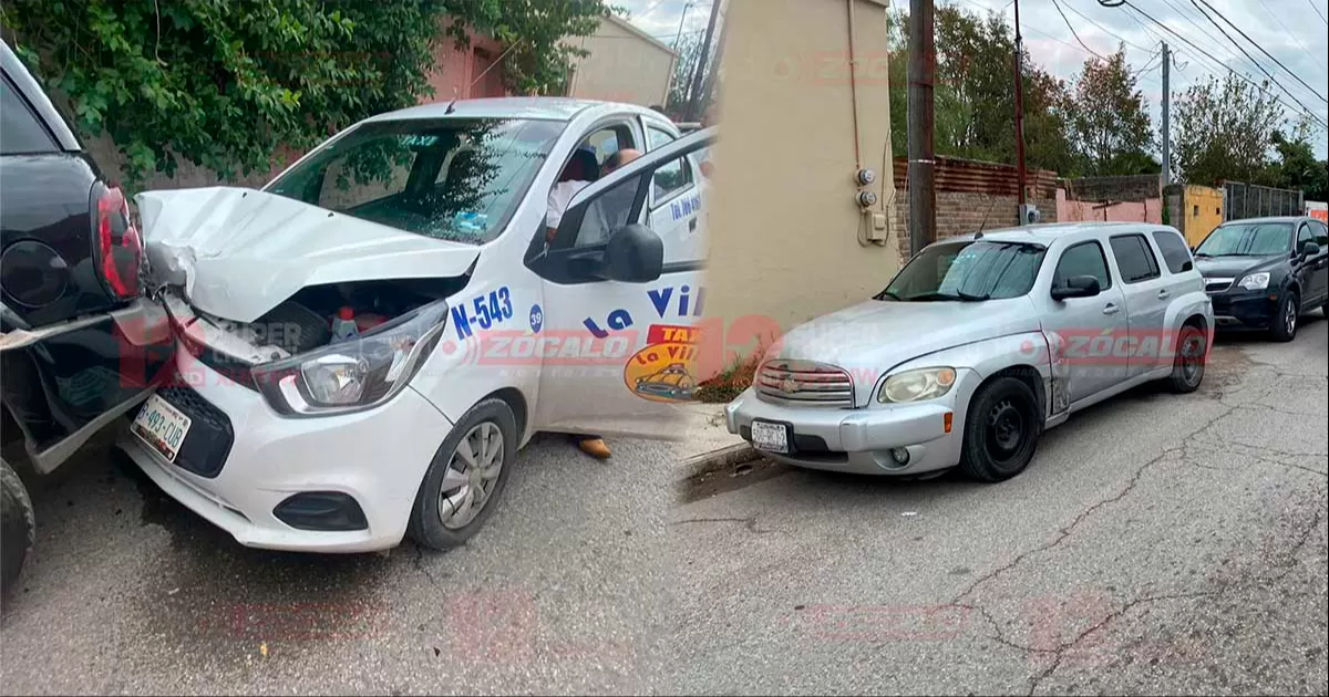 El operador, quien prefiriÃ³ no dar su nombre, sintiÃ³ que se desvanecÃ­a por lo que intentÃ³ estacionarse, pero ya no pudo evitar chocar contra dos camionetas Chevrolet estacionadas.