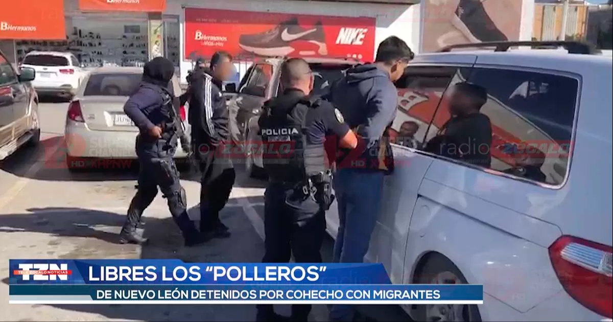 Las 13 personas detenidas el pasado sÃ¡bado en un centro comercial enfrentaban cargos por cohecho y no por traer a 72 migrantes consigo, por lo que alcanzaron el beneficio de soluciÃ³n alterna.
