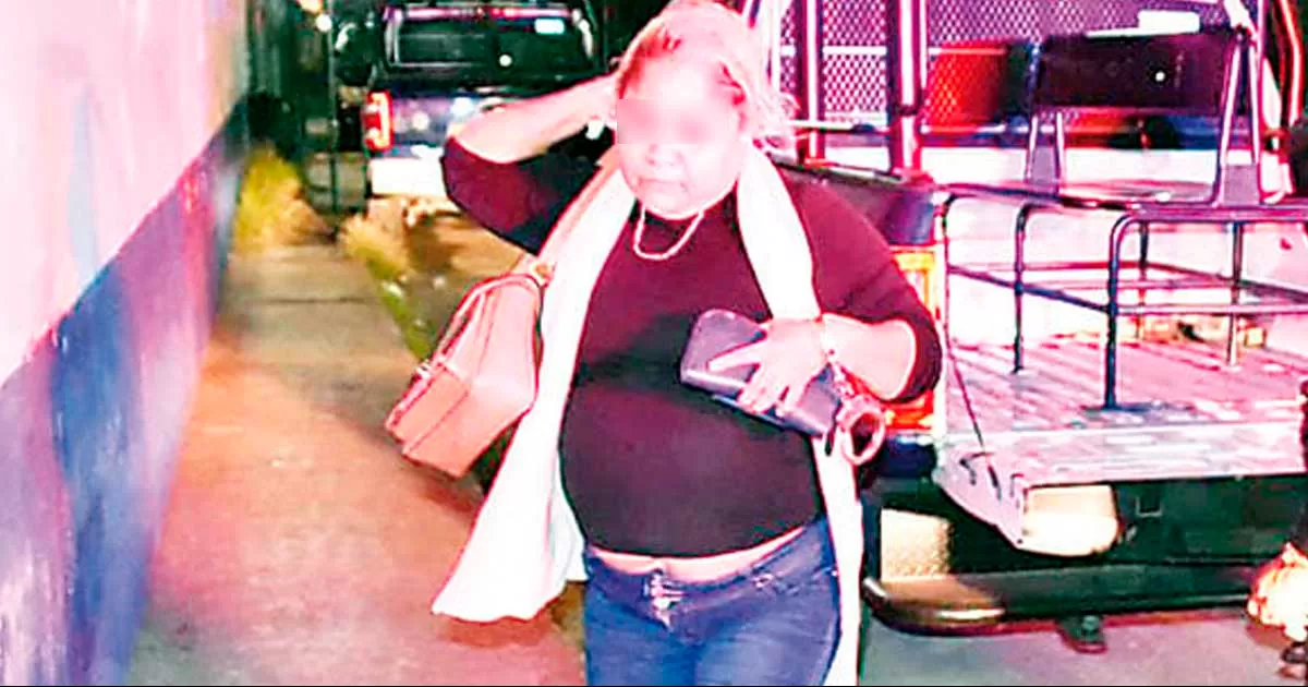 Vigilante de una fruterÃ­a no aguantÃ³ el acoso de la fÃ©mina y le hablÃ³ a la policÃ­a para que se la llevarÃ¡n a las celdas preventivas