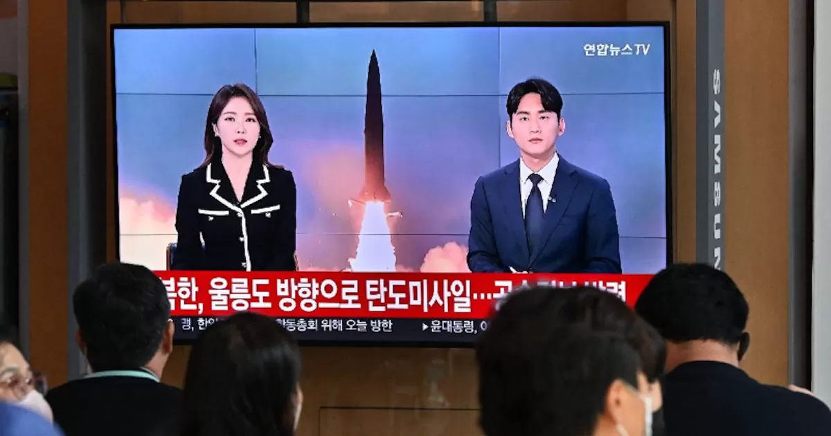 Corea del Norte lanzó 23 misiles, uno de ellos cerca de aguas territoriales de Seúl