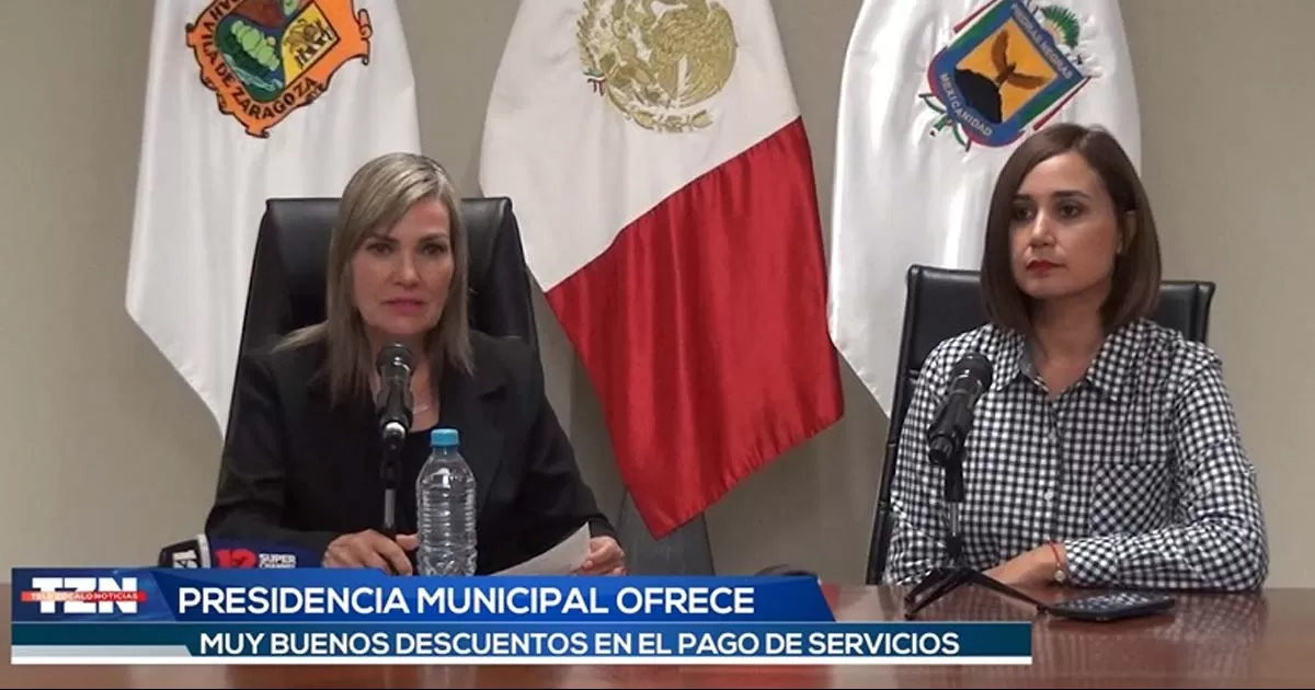 La alcaldesa y la tesorera municipal dieron a conocer los descuentos que se estarÃ¡n ofreciendo durante el Buen Fin.