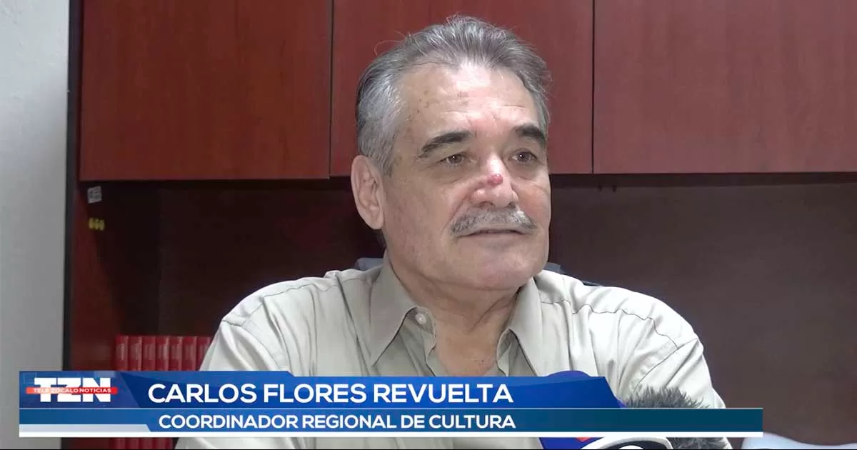 Inicia en PN la caravana "Mejora con tu Cultura" frente a la Presidencia Municipal