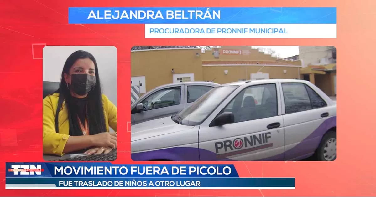 Movilización por traslado de menores causa temor entre vecinos