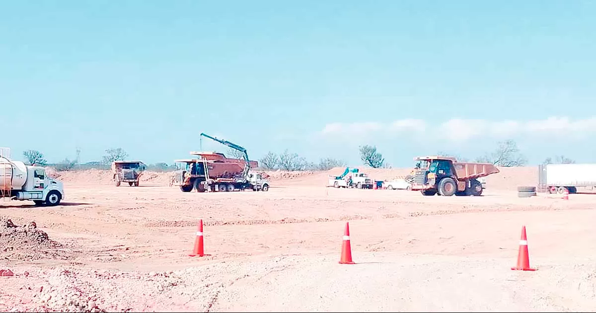 Hasta el momento se mantienen detenidos los trabajos en la villa de Agujita.