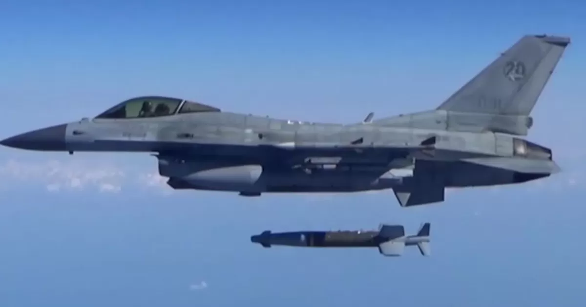 Corea del Sur enviÃ³ 80 aviones, incluyendo cazas furtivos F-35A, mientras unos 240 aviones que participan en los ejercicios aÃ©reos Vigilant Storm con EU continuaron sus ejercicios.