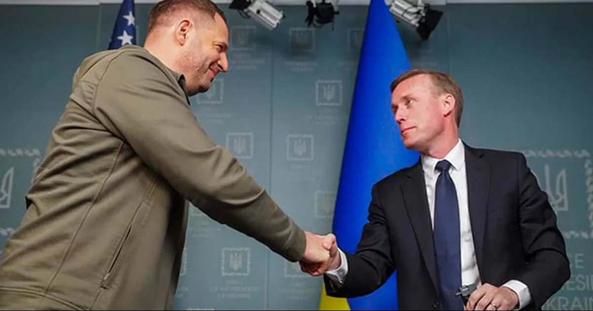 Este mismo viernes, Estados Unidos anunciÃ³ un nuevo paquete de ayuda.