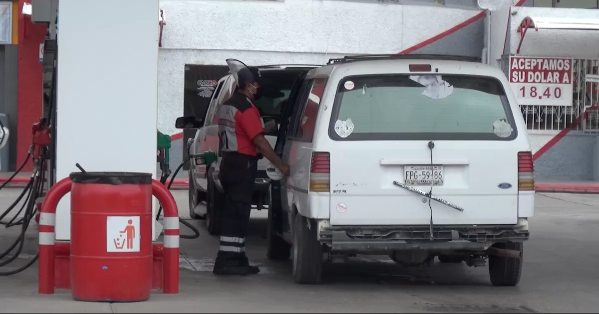 Precios de combustibles se han mantenido estables; gasolina sigue más barata de lado mexicano