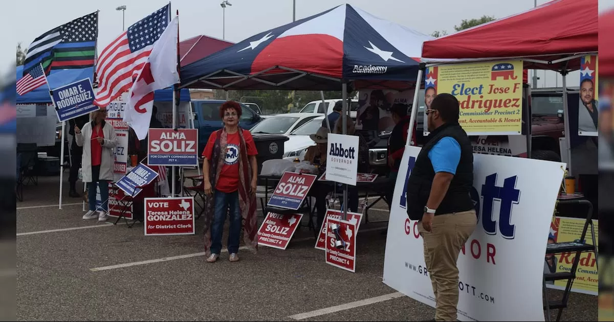 Votaron 6901 personas en periodo adelantado
