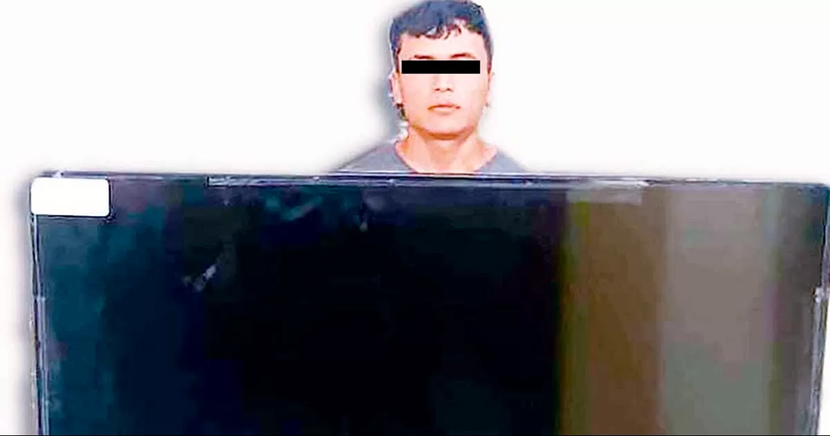 Una vez que fue detenido, las autoridades descubrieron que el individuo se encuentra involucrado en varios atracos