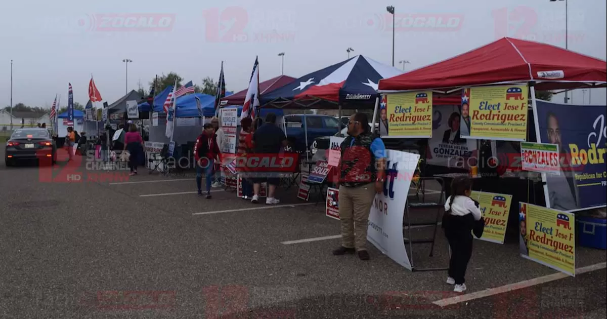 Designan 15 lugares para votar el martes en el condado de Maverick