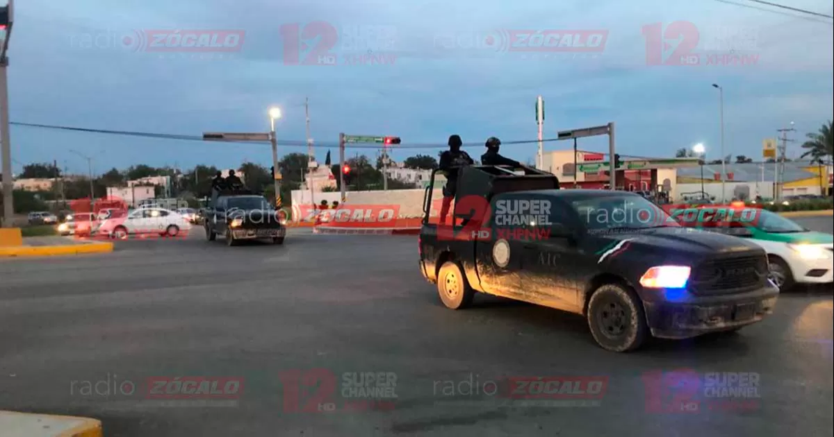 La vÃ­ctima dijo que caminaba sobre la calle Zaragoza en estado de ebriedad cuando le salieron un grupo de personas a su paso que lo golpearon y quitaron sus pertenencias.