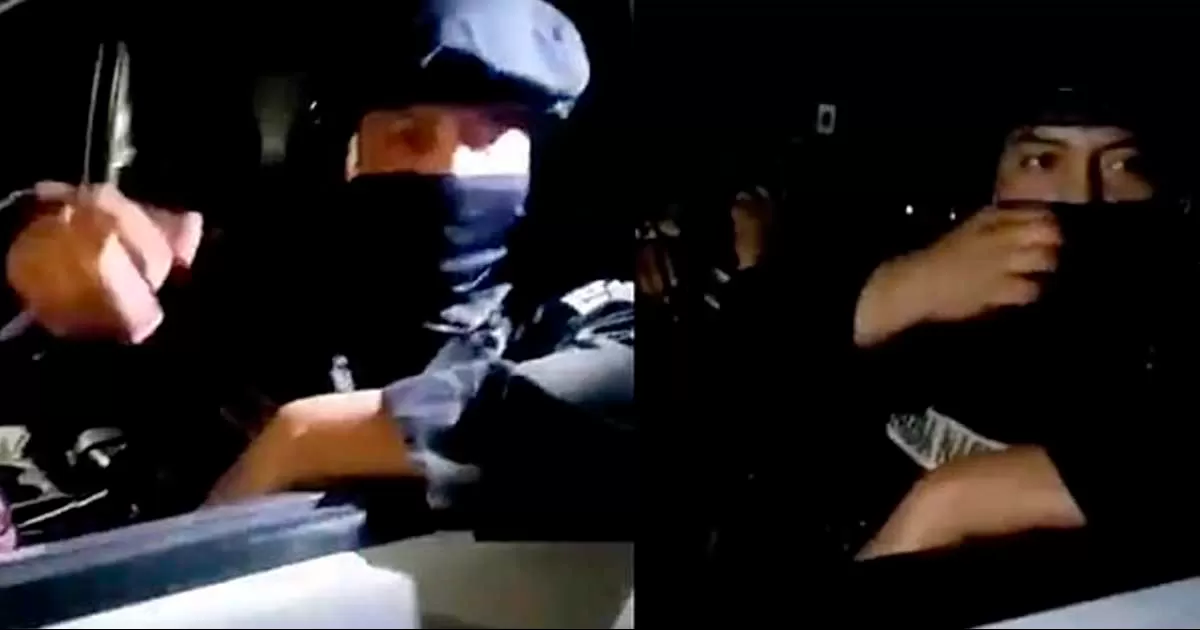 Suspenden a dos de la Guardia Nacional por abuso de autoridad