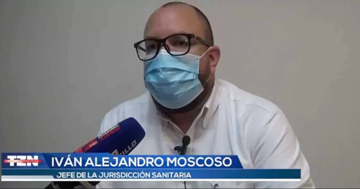 El Dr. IvÃ¡n Alejandro Moscoso, mencionÃ³ que durante 3 dÃ­as se aplicaron diez mil 300 vacunas.
