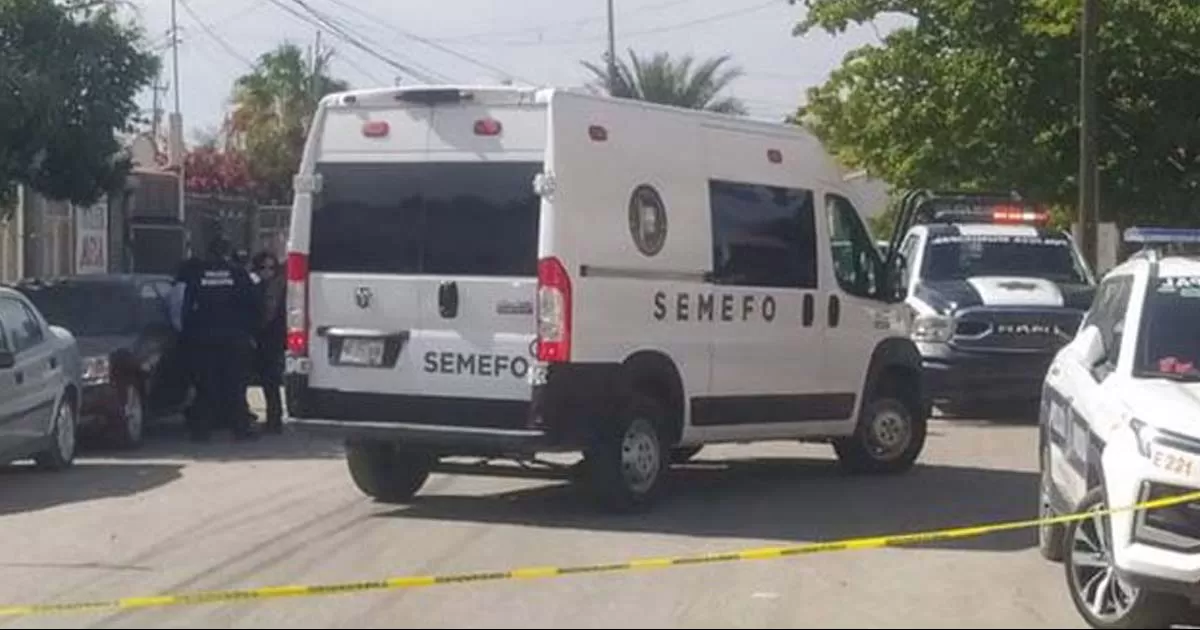 La joven de 20 aÃ±os se asustÃ³ cuando su padre lanzÃ³ disparos al aire y saliÃ³ del domicilio para llamar a servicios de emergencia.