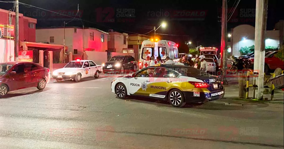 El presunto responsable JosÃ© â€œNâ€ quedÃ³ detenido mientras se realizaban las averiguaciones correspondientes.