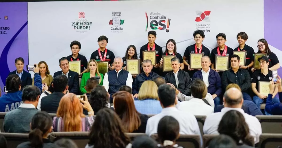 Con su proyecto de robÃ³tica, ganaron el Primer Lugar en el First Global Challenge 2022, en Ginebra, Suiza.