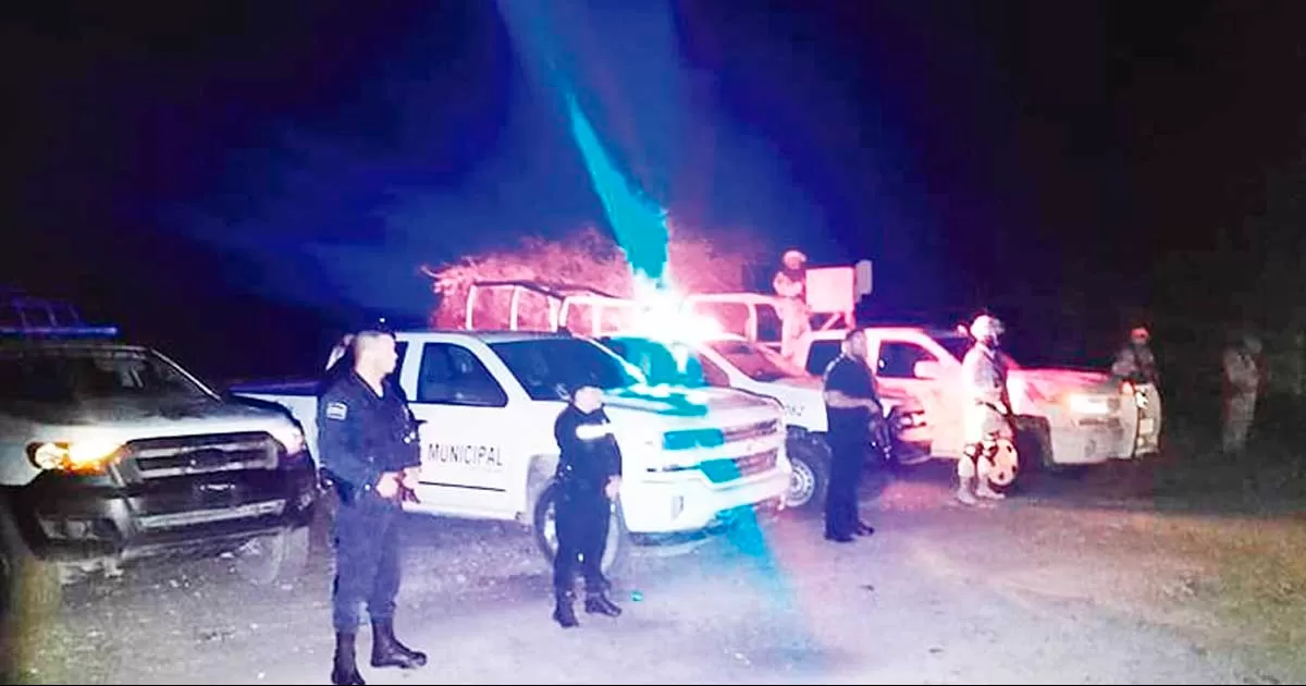 La Sedena y PolicÃ­a municipal realizaron el operativo de vigilancia en las brechas aledaÃ±as a las vÃ­as