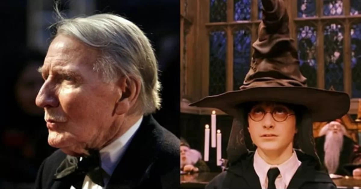 Muere a los 98 años Leslie Phillips, la voz del Sombrero Seleccionador de Harry Potter