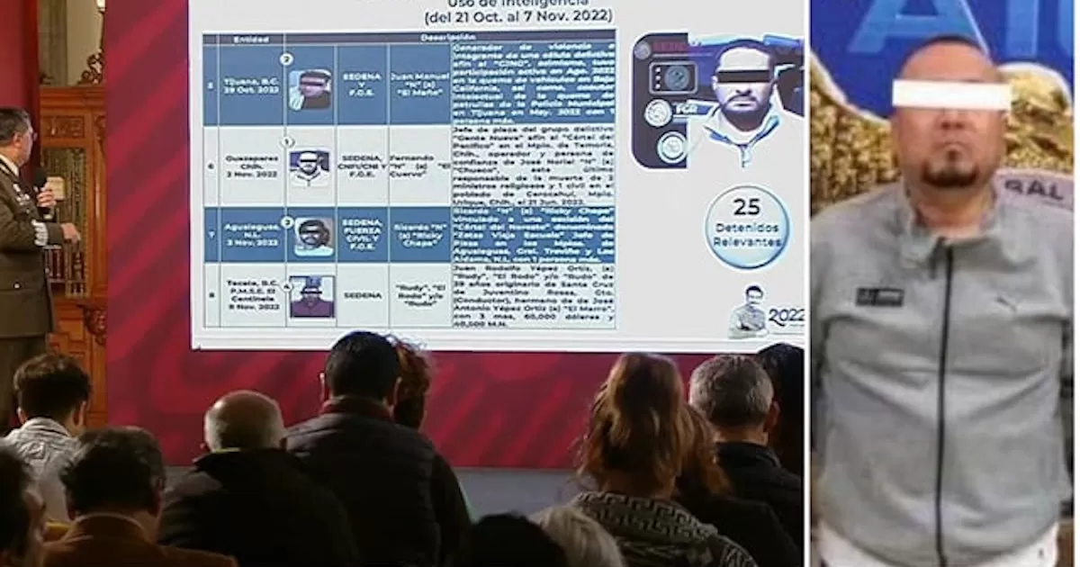 Detienen en BC a Juan Rodolfo Yepez Ortiz, â€˜El Rudiâ€™, hermano de â€˜El Marroâ€™