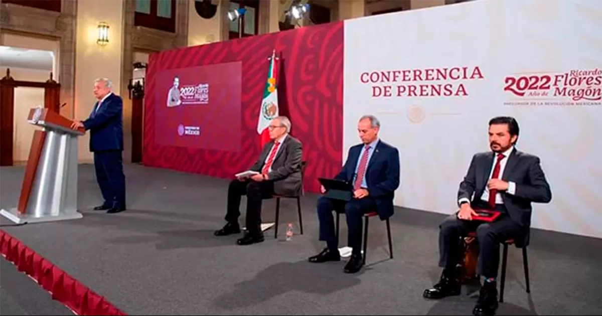 Informe sobre salud en MÃ©xico serÃ¡ cada 15 dÃ­as, anuncia AMLO; â€˜pandemia va cediendoâ€™