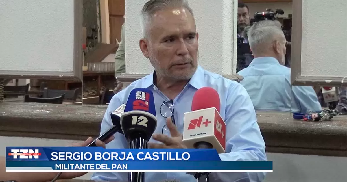 Sergio Borja Castillo, ex presidente del Partido AcciÃ³n Nacional en Piedras Negras, convocÃ³ a la gente de Piedras Negras a participar en las acciones de defensa del instituto que se estÃ¡n convocando a nivel nacional.
