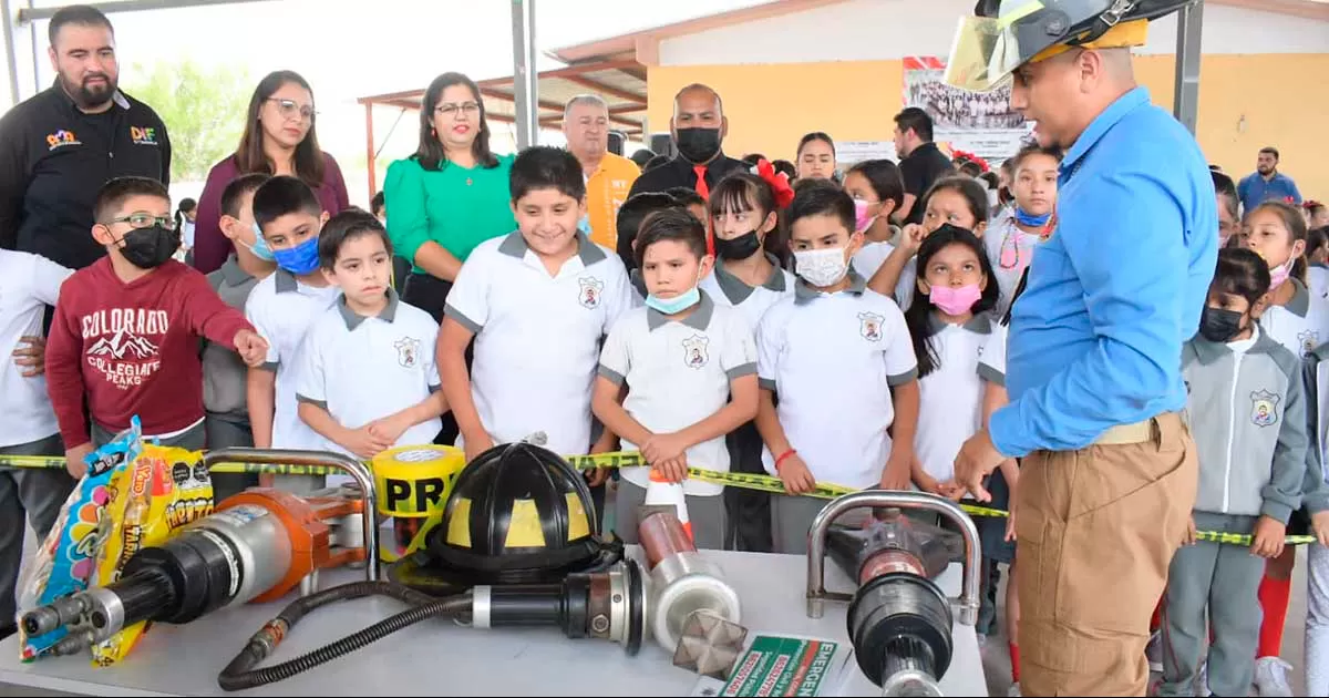 DIF municipal lleva programa a escuelas para promover valores a los jÃ³venes estudiantes