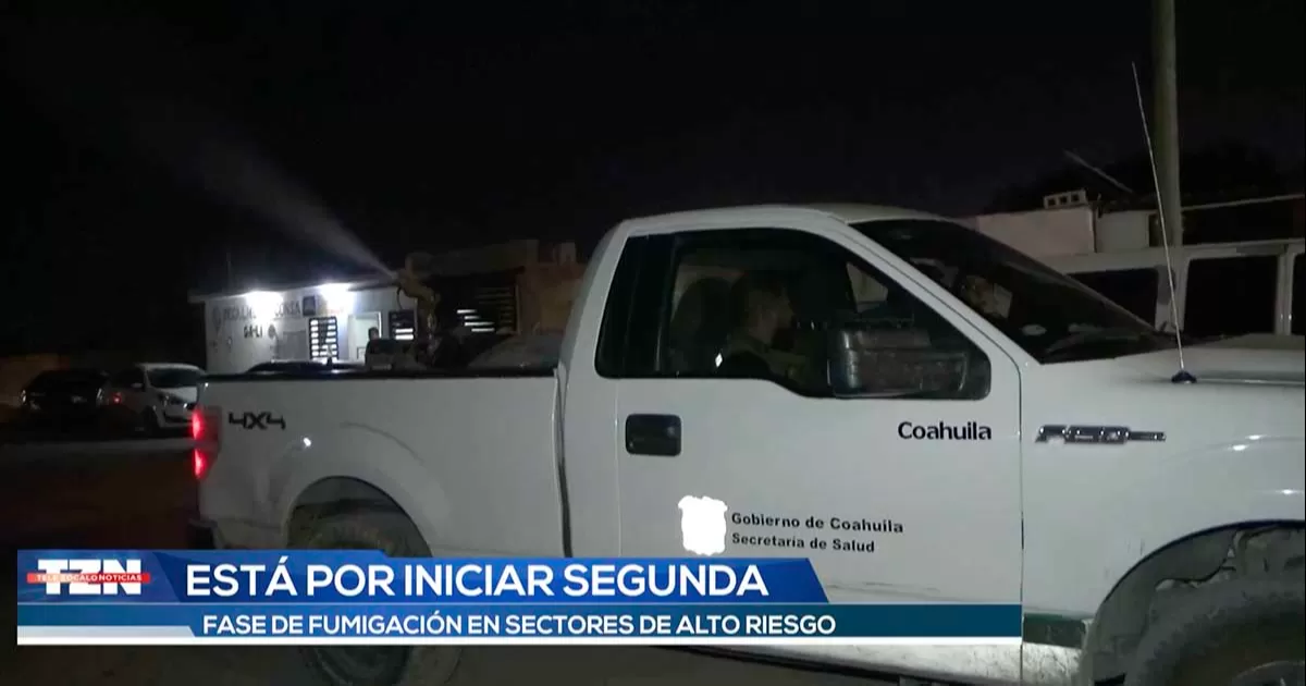 La JurisdicciÃ³n Sanitaria enviÃ³ 90 muestras de casos sospechosos a Saltillo y espera que alrededor del 20% pudieran confirmarse como positivas. Se iniciarÃ¡ una nueva fase de vacunaciÃ³n en las colonias mÃ¡s afectadas.