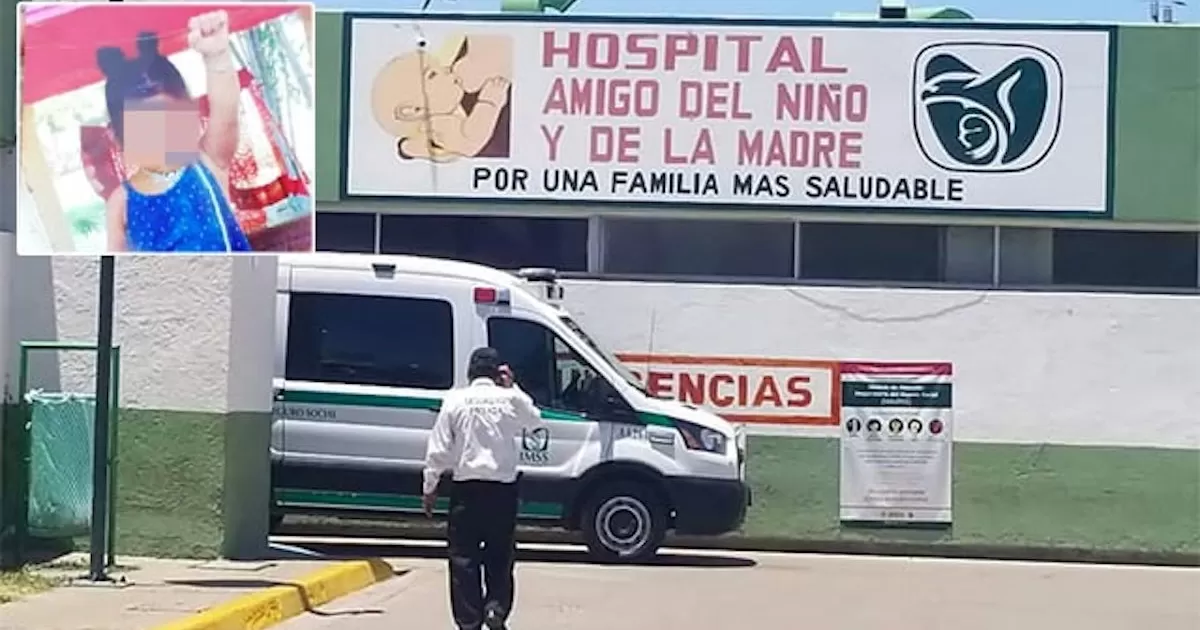 La abuela aclara que su nieta no habÃ­a enfermado antes, que a su edad para ella su nieta habÃ­a sido sana.