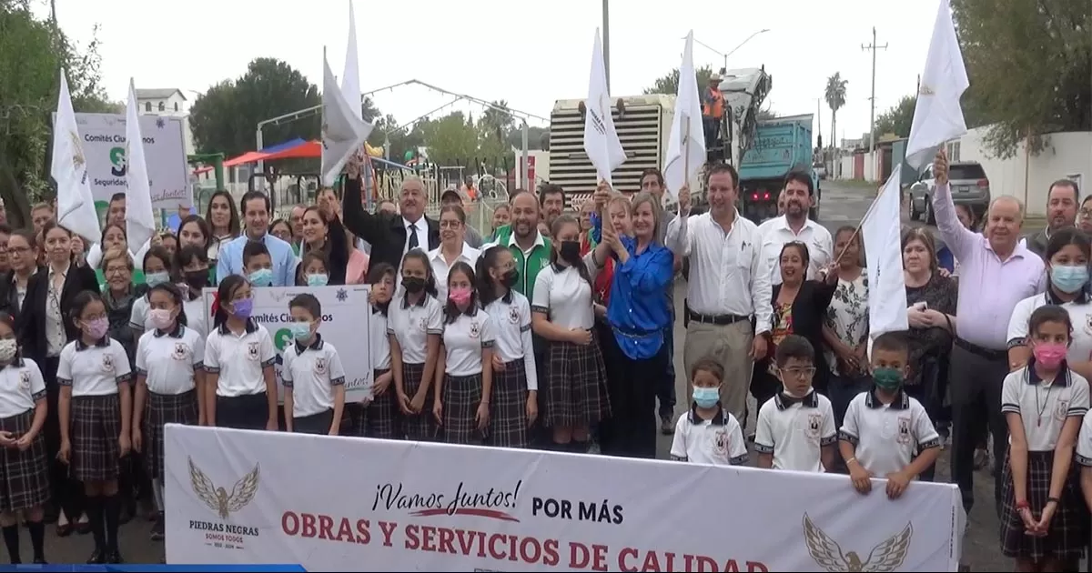 La nueva obra de pavimentaciÃ³n tendrÃ¡ una inversiÃ³n de 5.4 millones de pesos.