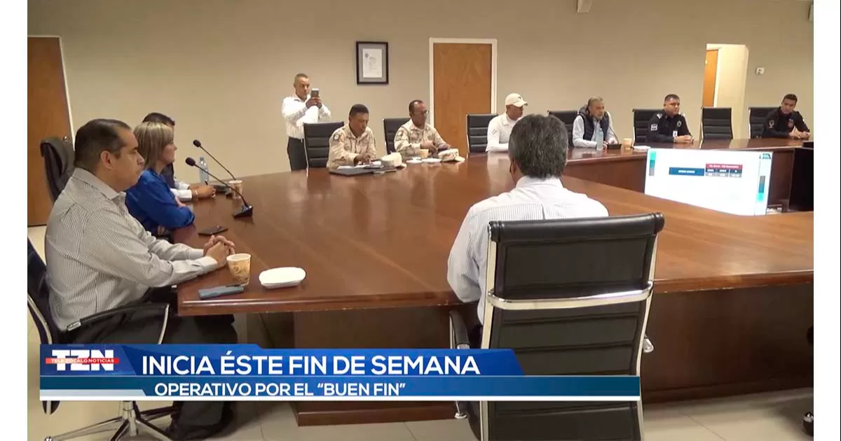 El operativo por el Buen Fin se adelanta e iniciarÃ¡ este fin de semana. Se mantendrÃ¡ vigente hasta fin de aÃ±o.