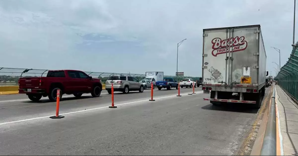 Coahuila aportará 100% de recursos para ampliar carriles del Puente 2