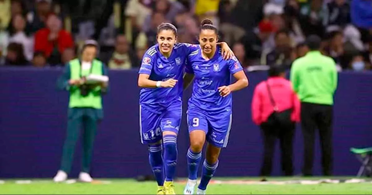 Con golazo de Lizbeth Ovalle, Tigres Femenil vence 1-0 al AmÃ©rica en la ida de la Final en el Estadio Azteca