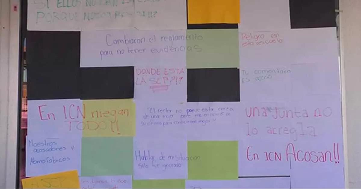 Suspenden a profes por presunto abuso sexual; toma ICN medidas