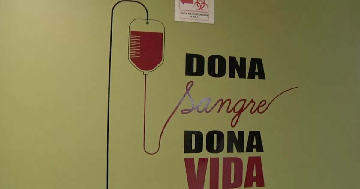 Donación de sangre por dinero no se debe publicitar ya que es un delito; practica dejará de existir