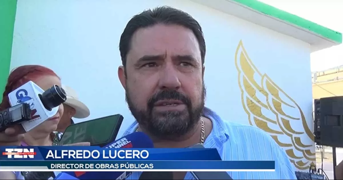 Lucero Montemayor comentÃ³ que los trabajos de rehabilitaciÃ³n deberÃ¡n concluir este mismo mes.