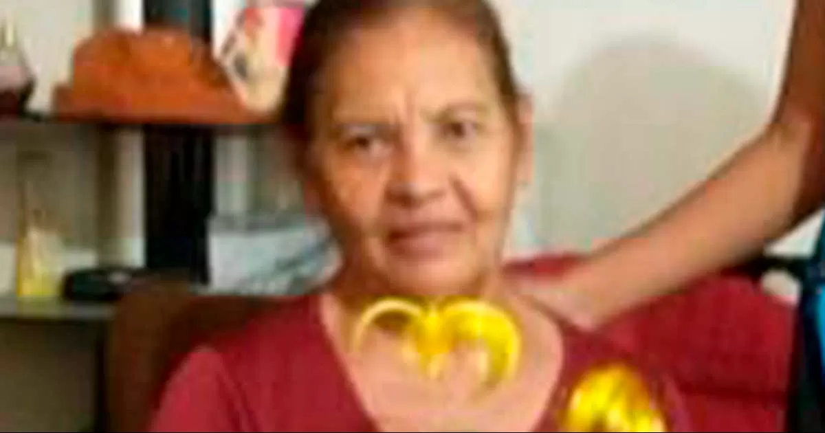 La seÃ±ora sufriÃ³ lesiones de consideraciÃ³n luego de que su casa ubicada en la colonia Amistad tras la explosiÃ³n de dos cilindros de gas