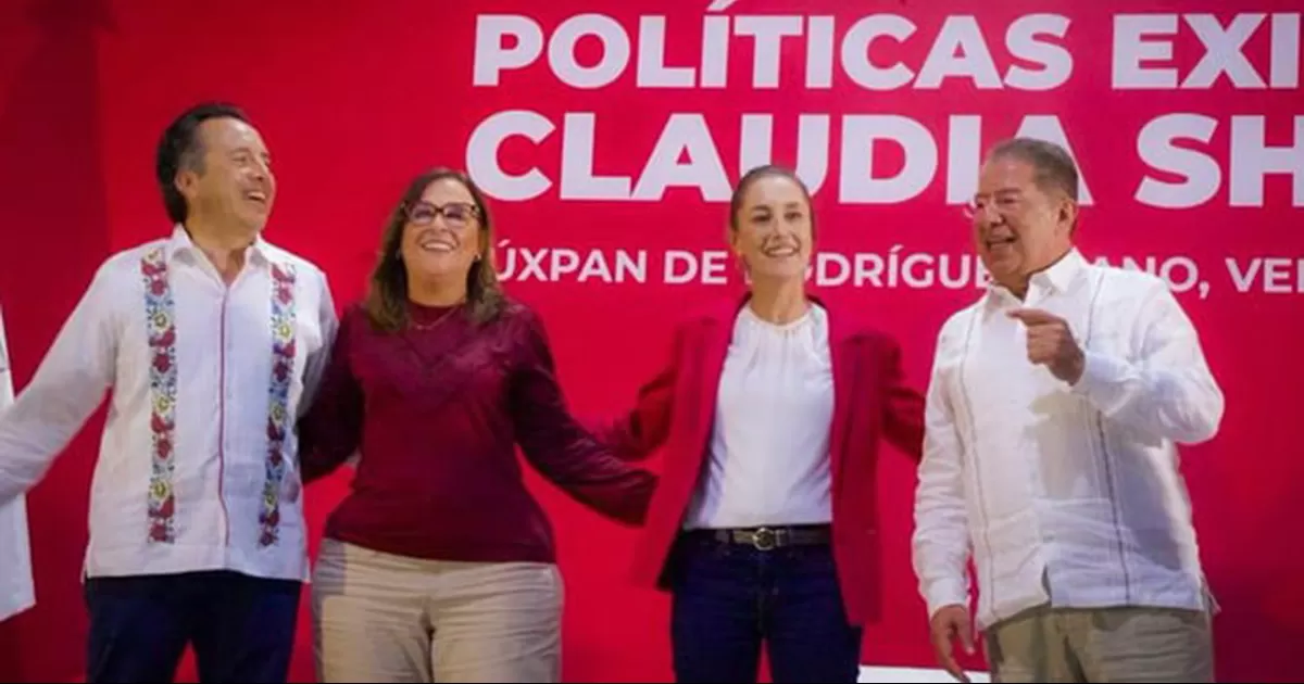 Claudia Sheinbaum considerÃ³ una contradicciÃ³n que los responsables de fraudes electorales defiendan al INE y resaltÃ³ la reforma electoral