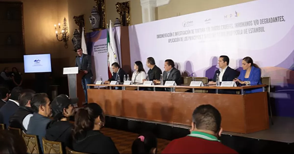 Presentan taller sobre aplicaciÃ³n de los principios del protocolo de Estambul