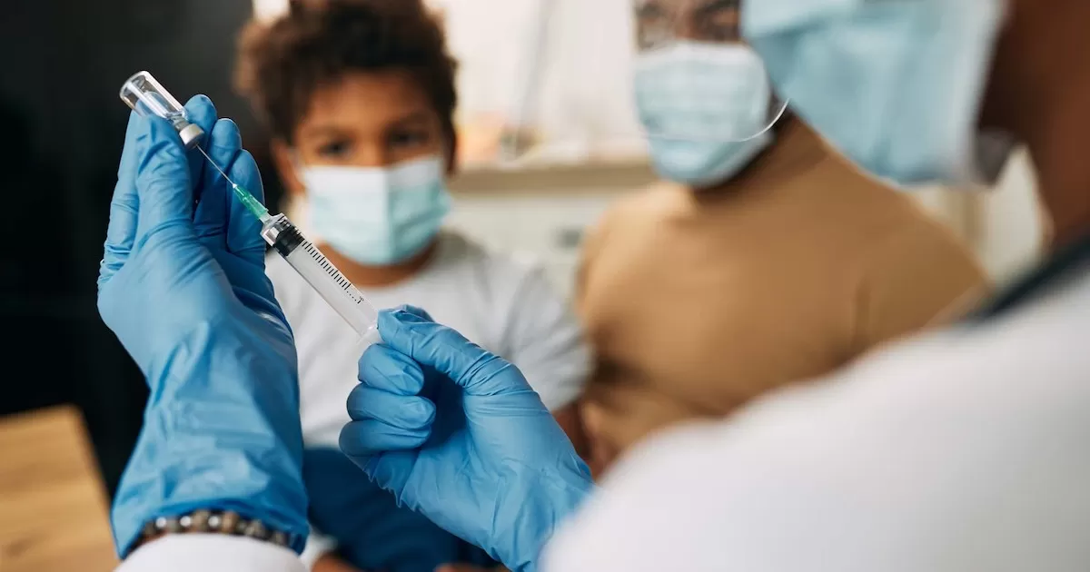 Este martes desde las 9 de la maÃ±ana y hasta la una de la tarde se estarÃ¡ aplicando la dosis a menores de 5 a 11 aÃ±os.