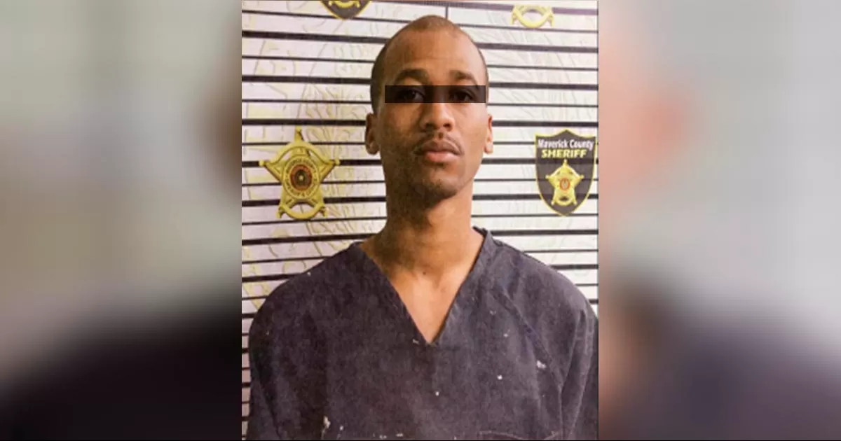 Arrestan a sujeto en Eagle Pass por agredir a un policía en Luisiana