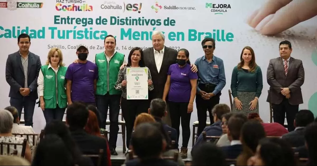 Entrega también la Secretaría de Turismo certificados de calidad higiénica a empresas del ramo turístico.