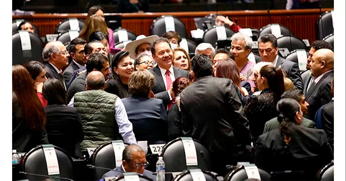 Alista Morena ‘plan B’ para reforma electoral