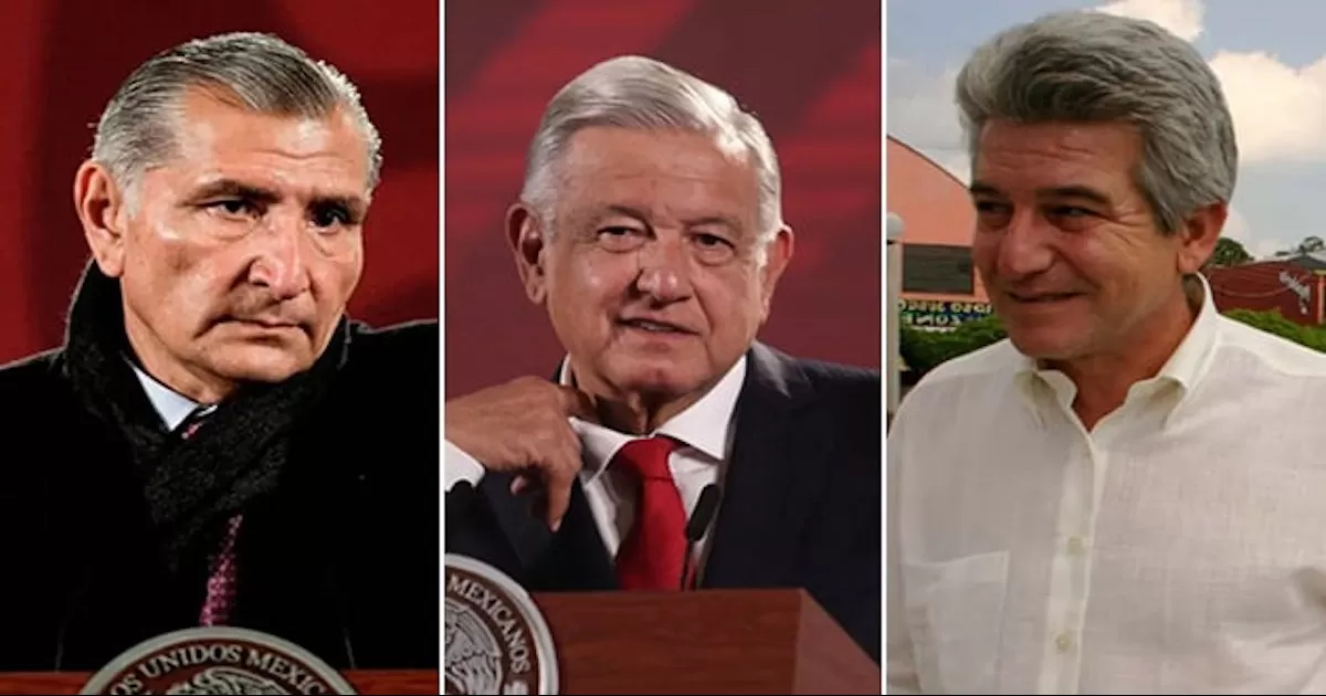 AMLO regaña a su hermano ‘Pepín’ por ataques contra Adán Augusto