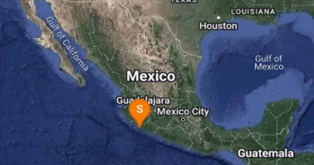 El SSN dijo que registró un sismo hoy 15 de noviembre de 2022 magnitud 4.0 muy cerca de Tecomán, Colima